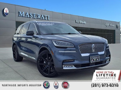 2021 Lincoln Aviator