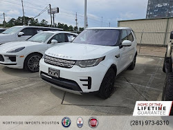 2017 Land Rover Discovery HSE