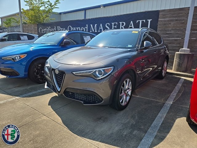 2018 Alfa Romeo Stelvio Ti