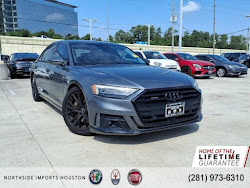 2021 Audi A8 L 55