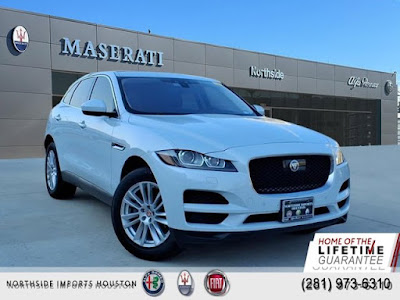 2020 Jaguar F-PACE