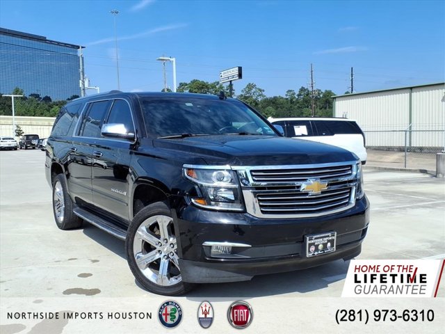 2017 Chevrolet Suburban Premier