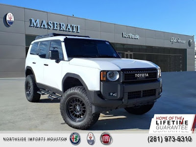 2025 Toyota Land Cruiser