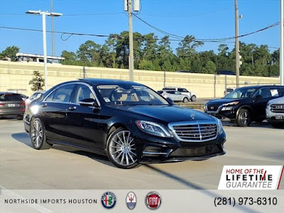 2015 Mercedes-Benz S-Class