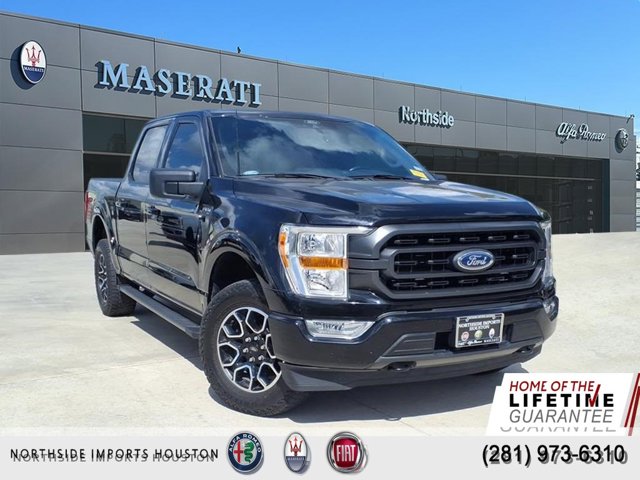 2022 Ford F-150 XLT