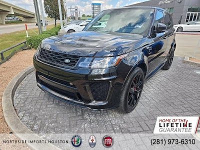 2022 Land Rover Range Rover Sport