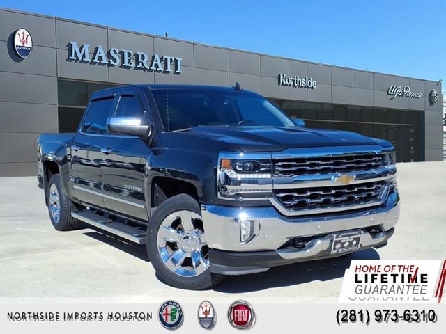 2018 Chevrolet Silverado 1500 LTZ