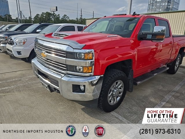 2017 Chevrolet Silverado 2500HD LT
