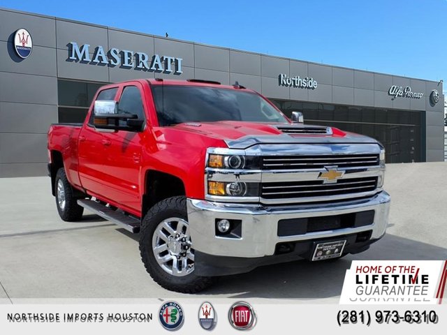 2017 Chevrolet Silverado 2500HD LT