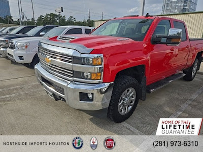 2017 Chevrolet Silverado 2500HD