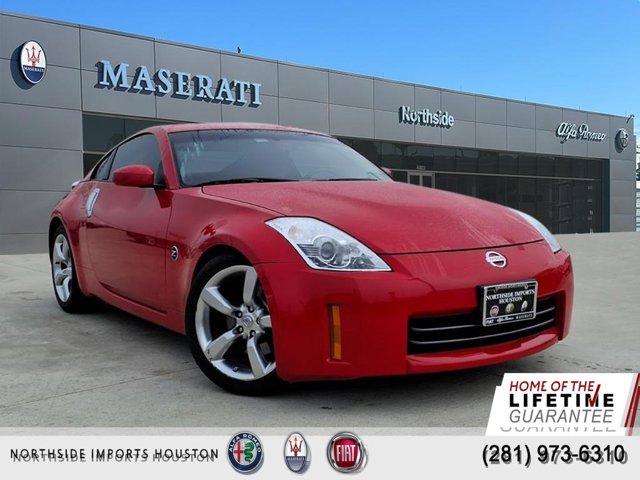 2008 Nissan 350Z Enthusiast