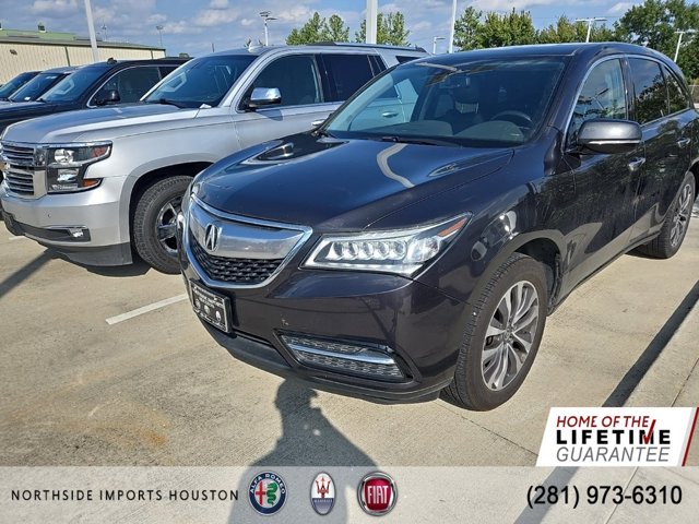 2014 Acura MDX Tech/Entertainment Pkg
