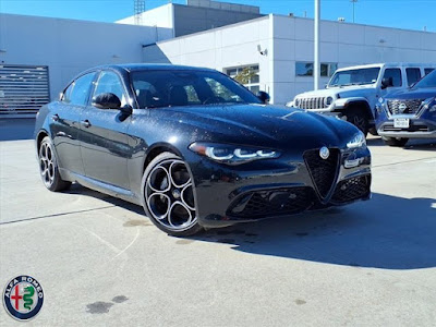 2025 Alfa Romeo Giulia