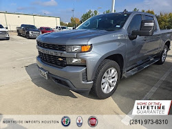 2020 Chevrolet Silverado 1500 Custom