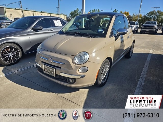 2012 FIAT 500 Lounge