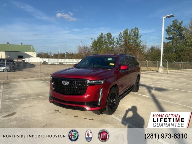 2024 Cadillac Escalade ESV 4WD Sport Platinum