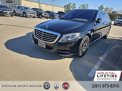 2014 Mercedes-Benz S-Class