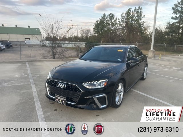 2022 Audi A4 Sedan S line Premium Plus