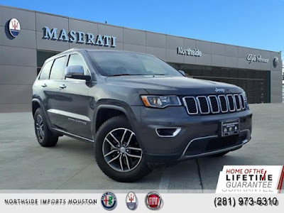 2017 Jeep Grand Cherokee