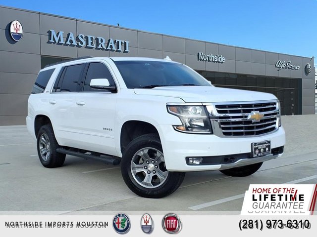 2018 Chevrolet Tahoe LT