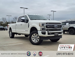 2022 Ford Super Duty F-350 SRW Platinum