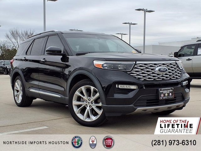 2022 Ford Explorer Platinum