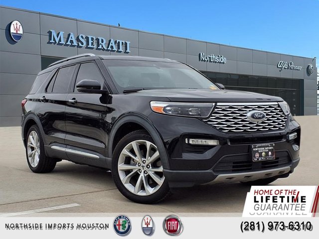 2022 Ford Explorer Platinum