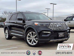 2022 Ford Explorer Platinum