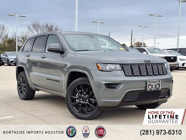 2021 Jeep Grand Cherokee Laredo X