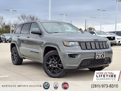2021 Jeep Grand Cherokee Laredo X