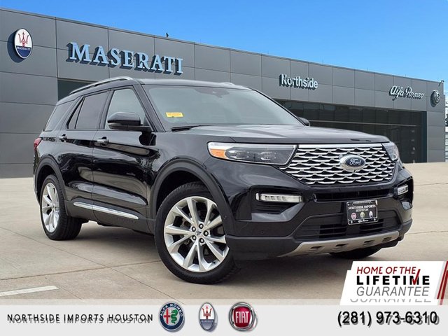2022 Ford Explorer Platinum