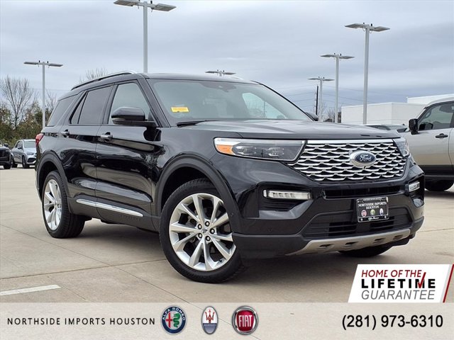 2022 Ford Explorer Platinum