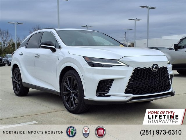 2023 Lexus RX RX 350 F SPORT Handling
