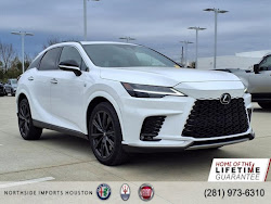 2023 Lexus RX RX 350 F SPORT Handling