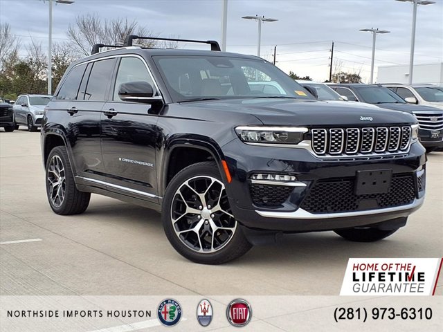 2023 Jeep Grand Cherokee 4xe Summit Reserve
