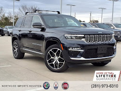 2023 Jeep Grand Cherokee 4xe Summit Reserve