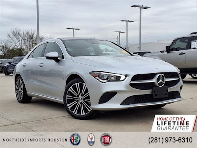 2023 Mercedes-Benz CLA