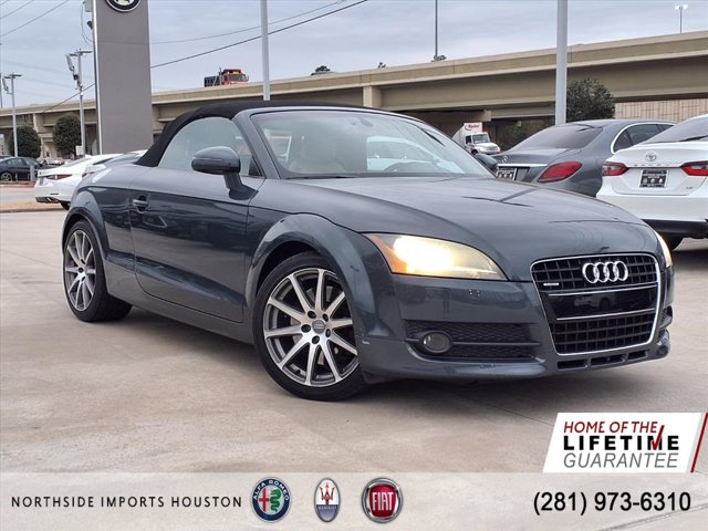 2009 Audi TT 3.2L Roadster