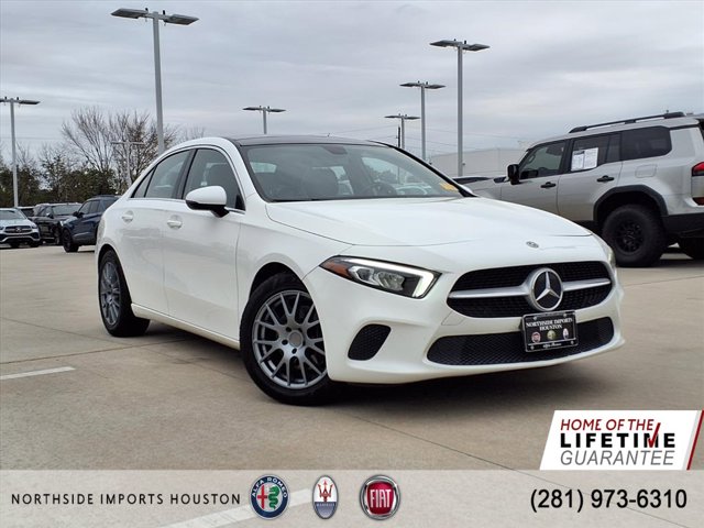 2019 Mercedes-Benz A-Class A 220